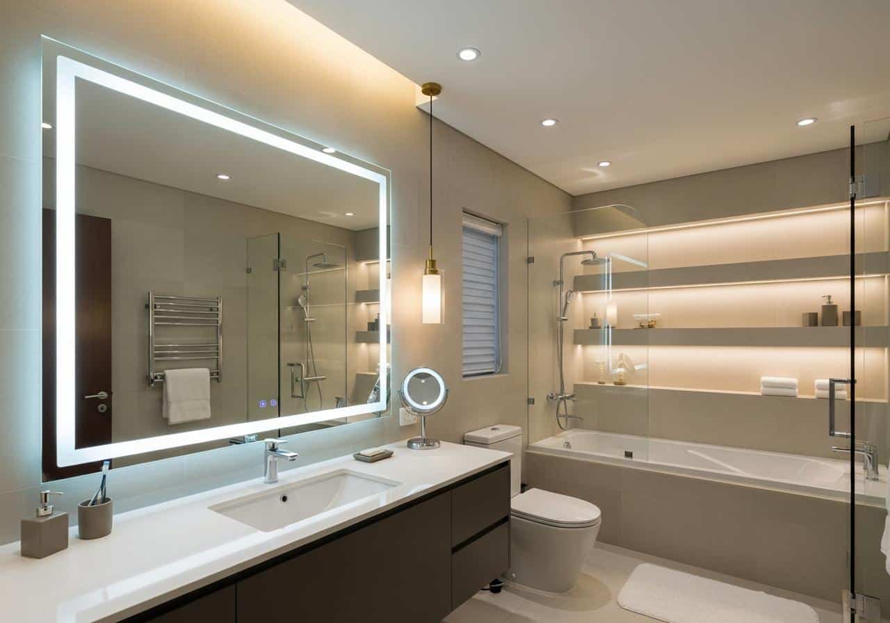 Bảng loại đèn theo vị trí