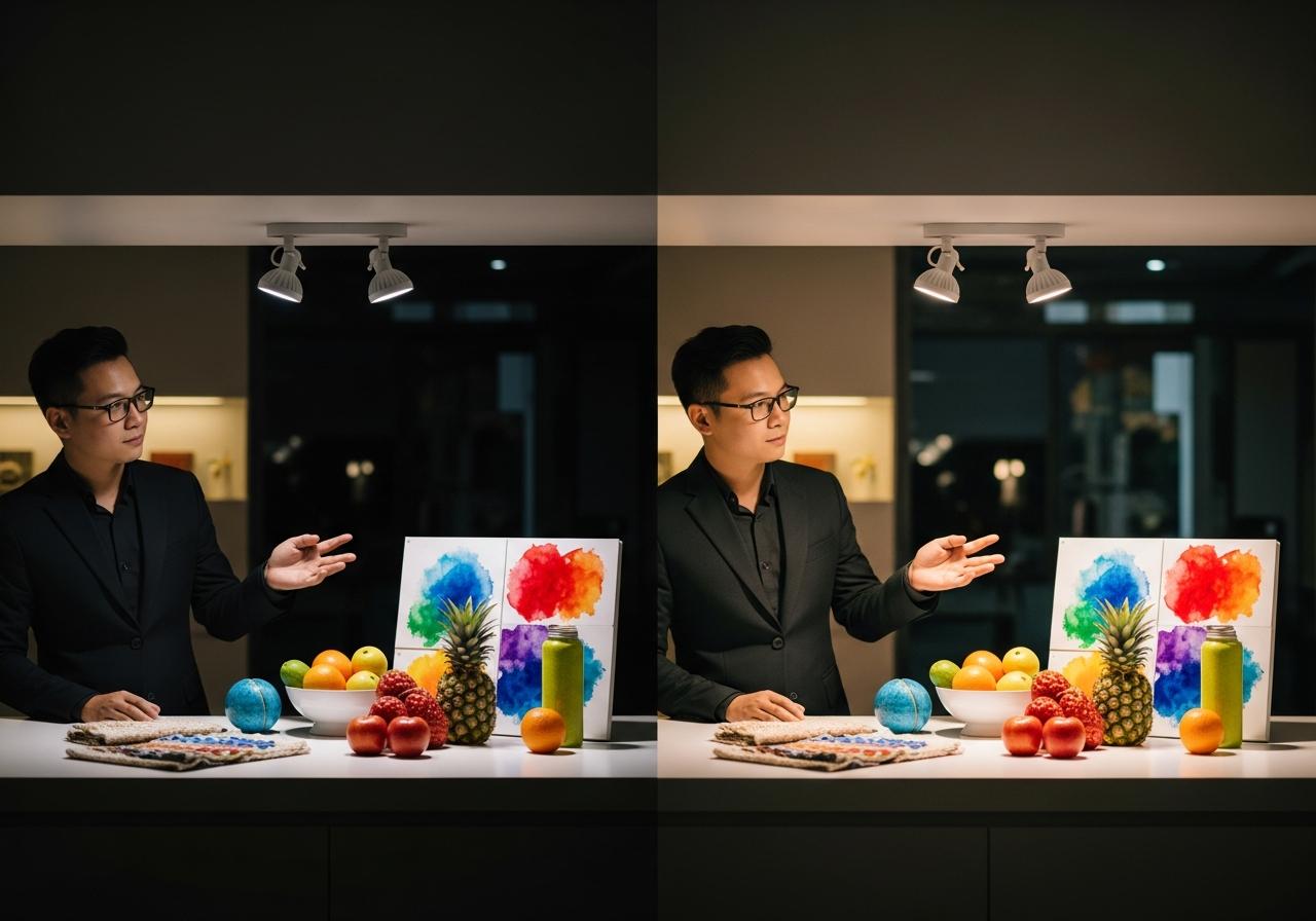 CRI (RA) là gì? Nên chọn đèn LED có chỉ số hoàn màu bao nhiêu? 2
CRI (RA) là gì? Nên chọn đèn LED có chỉ số hoàn màu bao nhiêu?