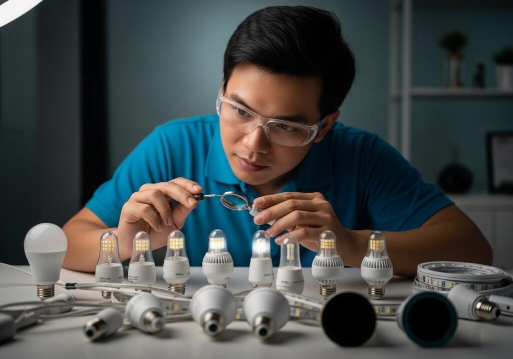 Điều gì xảy ra khi đèn LED đạt tới tuổi thọ? 23 Điều gì xảy ra khi đèn LED đạt tới tuổi thọ?