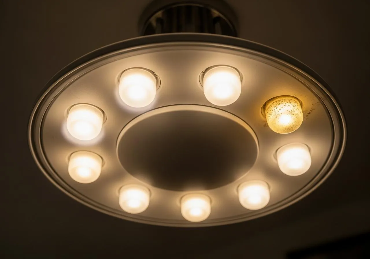 Điều gì xảy ra khi đèn LED đạt tới tuổi thọ? 4 Nguyên nhân chính khiến đèn LED nhanh xuống cấp