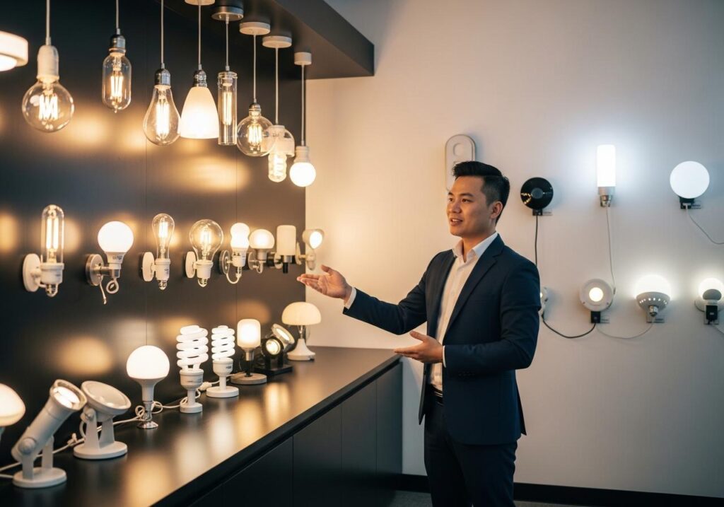 So sánh các loại đèn chiếu sáng trên thị trường hiện nay 1 So sánh các loại đèn chiếu sáng trên thị trường hiện nay