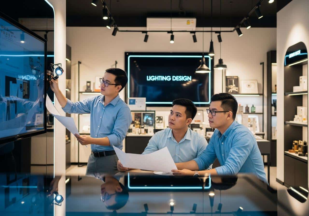 Thiết kế ánh sáng cho cửa hàng theo quy chuẩn Bộ xây dựng 2
Thiết kế ánh sáng cho cửa hàng theo quy chuẩn Bộ xây dựng?