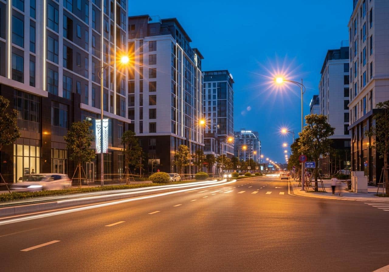 Tiêu chuẩn chiếu sáng cho đường phố đô thị 2
Tiêu chuẩn chiếu sáng cho đường phố đô thị