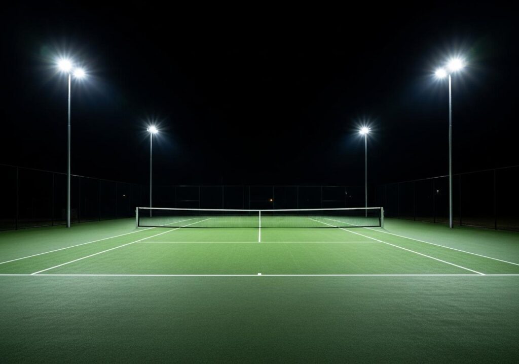 Top 5 đèn LED cho sân Tennis 1 Top 5 đèn LED cho sân Tennis được sử dụng nhiều nhất hiện nay